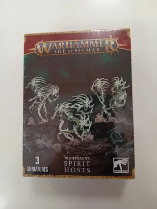 Warhammer Age of Sigmar Nighthaunt Spirit Hosts