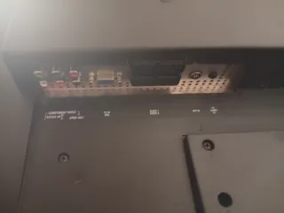 Televisión OKI Negro