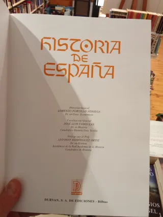 Historia de España - Editorial Durvan