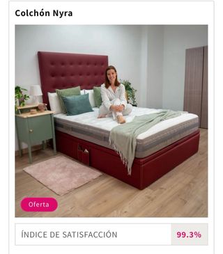 Colchón Nyra de dormity.com