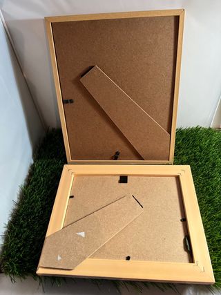 Molduras/quadros decorativos Lacoste e Longchamp