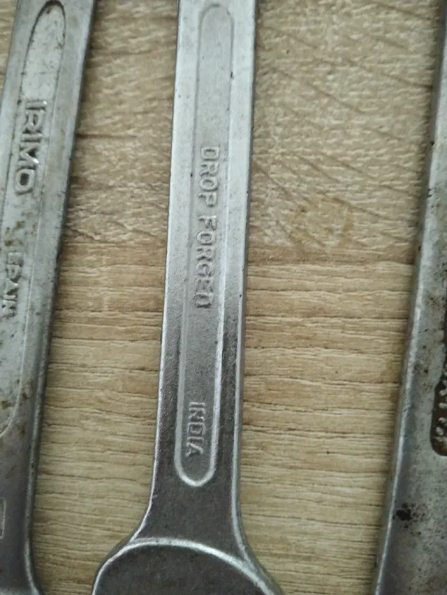 Juego de llaves inglesas varias medidas