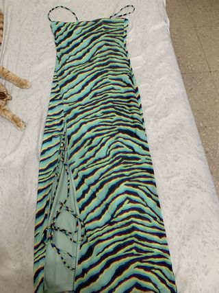 Vestido blanco largo