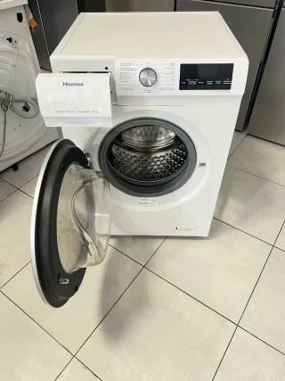 Lavadora Hisense con garantía trasporte