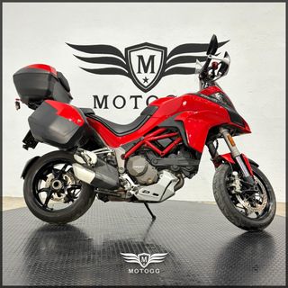 DUCATI MULTIESTRADA 1200 S - 2016, con 47.835 KM