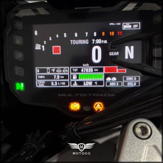 DUCATI MULTIESTRADA 1200 S - 2016, con 47.835 KM