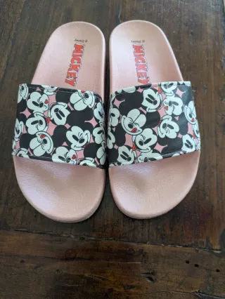 Ciabatte Disney Donna Rosa