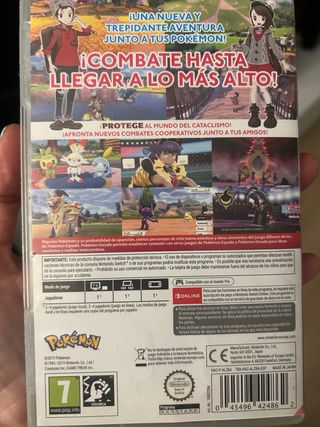 Pokemon Scudo Nintendo Switch