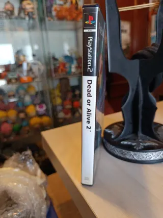 Dead Or Alive 2 PS2 Completo PAL