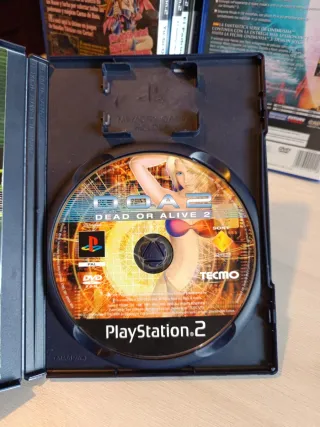 Dead Or Alive 2 PS2 Completo PAL