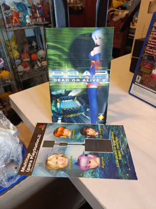 Dead Or Alive 2 PS2 Completo PAL