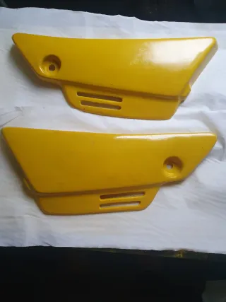 Chapas Fibra Puch Minicros Amarillas