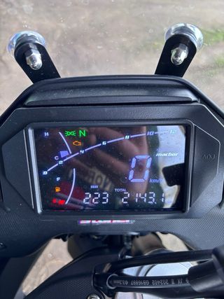 Macbor Montana XR1 Adventure Moto