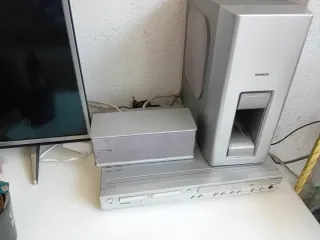 Home Cinema 5.1 Thomson y Panasonic