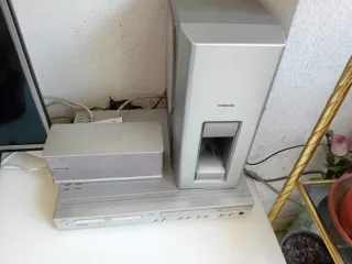 Home Cinema 5.1 Thomson y Panasonic