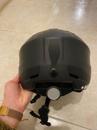 Casco de esquí Wedze negro
