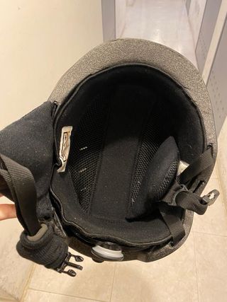 Casco de esquí Wedze negro