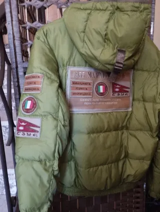Giubbotto verde L