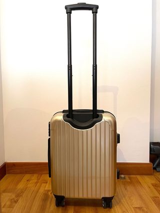 Maleta de cabina Misako Dorada 10Kg