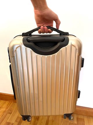 Maleta de cabina Misako Dorada 10Kg