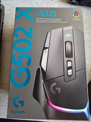 Mouse Logitech G502X+ Lightspeed RGB