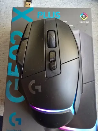 Mouse Logitech G502X+ Lightspeed RGB