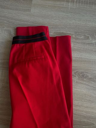 Pantalones de traje Zara