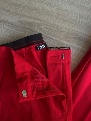 Pantalones de traje Zara