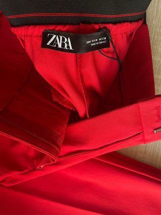 Pantalones de traje Zara
