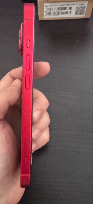 iPhone 13 Rosso 256 giga