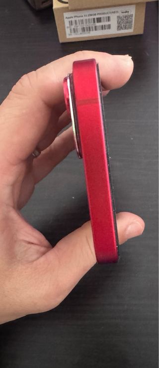 iPhone 13 Rosso 256 giga