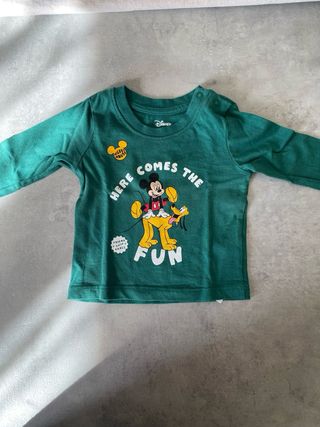 2 Magliette Disney Primark Mickey Mouse