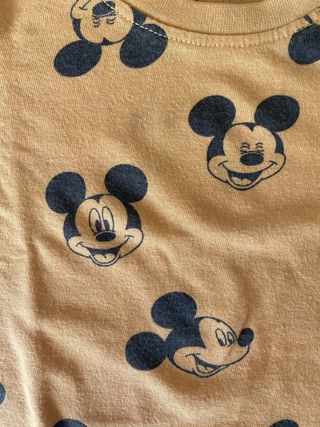 2 Magliette Disney Primark Mickey Mouse