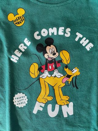 2 Magliette Disney Primark Mickey Mouse