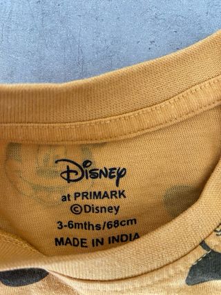 2 Magliette Disney Primark Mickey Mouse