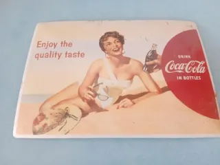 Insegna Coca Cola Vintage