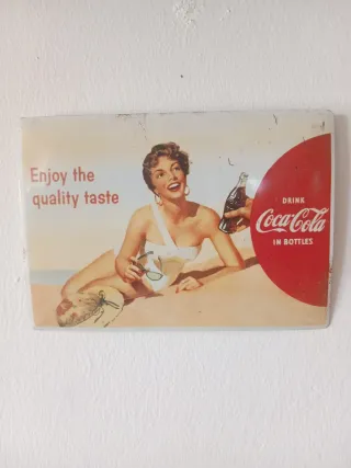 Insegna Coca Cola Vintage