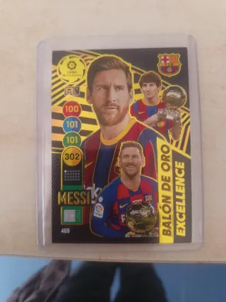 Messi Balón de Oro Excellence 2020-21.