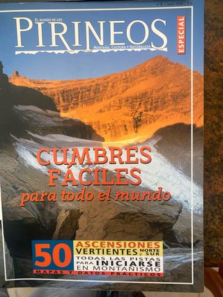 8 revistas “Especial” El mundo de los pirineos
