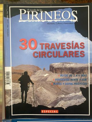 8 revistas “Especial” El mundo de los pirineos