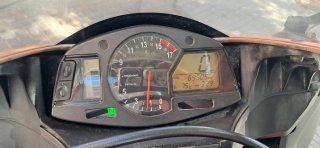 Honda CBR 600 RR Naranja