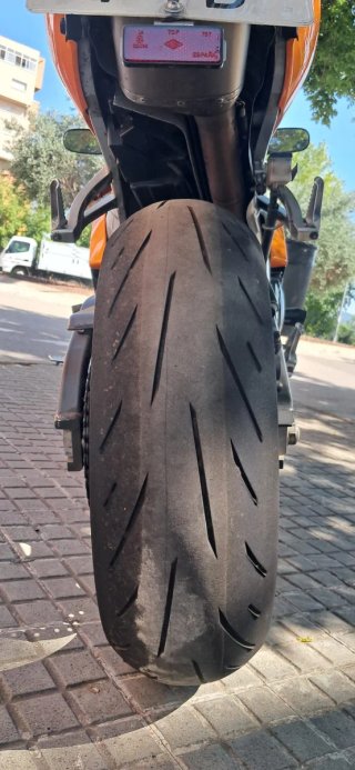 Honda CBR 600 RR Naranja