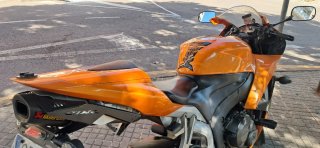 Honda CBR 600 RR Naranja