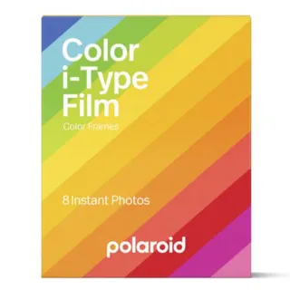 Papel Polaroid i-Type Color Frames 96 Fotos
