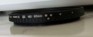 Filtro K&F ND nano 67mm