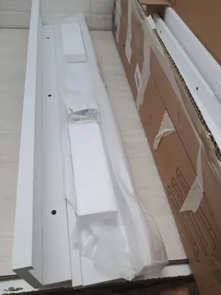 SONGMICS Estantes de Pared, Juego de 3