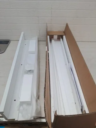 SONGMICS Estantes de Pared, Juego de 3