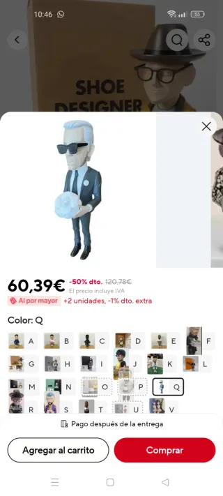 Figura The Karl Redefine Toys