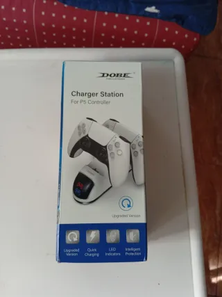 Base Cargador DOBE para P5 Controller
