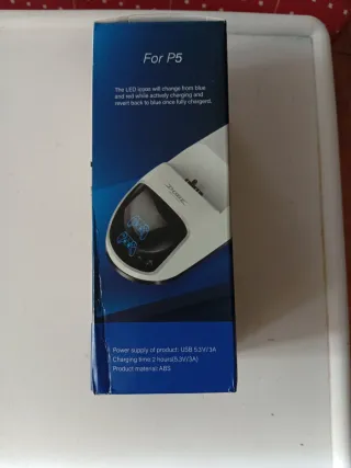 Base Cargador DOBE para P5 Controller